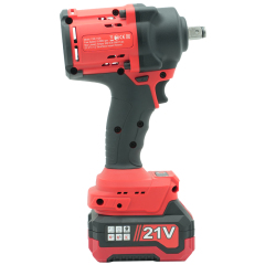 1/2-Inch 550N.M/ 405 FT.LBS Max Loosen Torque Cordless Impact Wrench