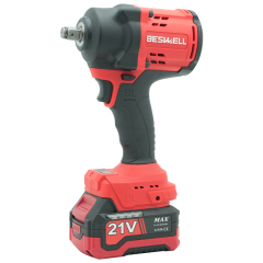 1/2-Inch 550N.M/ 405 FT.LBS Max Loosen Torque Cordless Impact Wrench