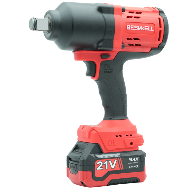 CIW-1100A          1-Inch 2400 N.M/ 1770 FT.LBS Max Loosen Torque Cordless Impact Wrench
