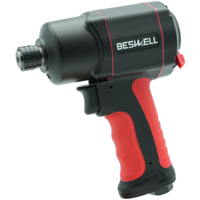 BW-814A   1/4" Ultra Power  Stubby Composite Screw Driver