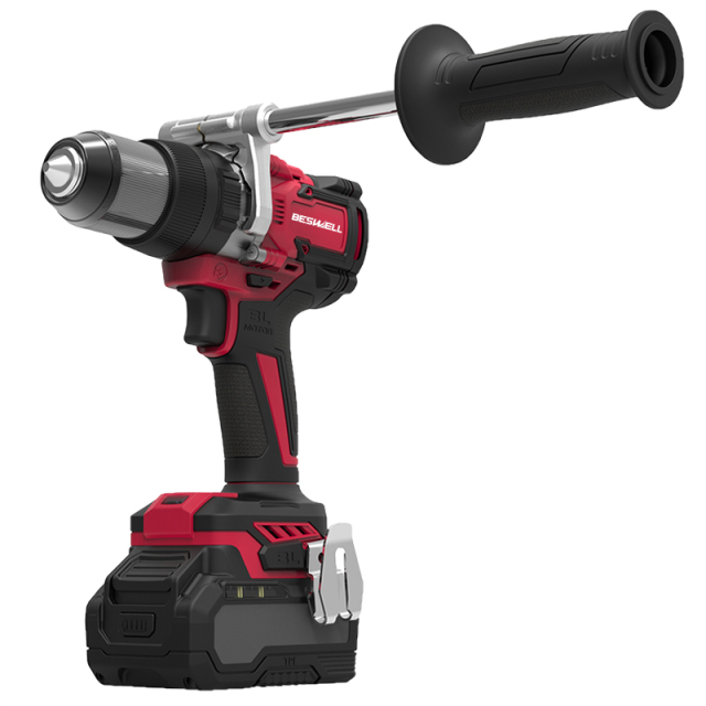 1/2” Cordless Reversible Pistol Drill