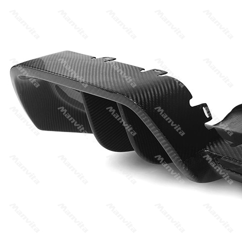 McLaren MP4-12C Revo Rear Diffuser