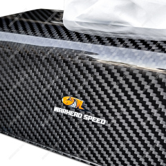 Warhead Speed Dry Carbon Tissue Box