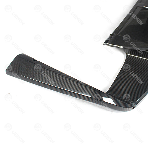 Bentley Bentayga Rear Diffuser