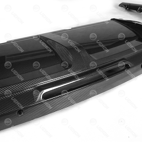 Bentley Bentayga Rear Diffuser