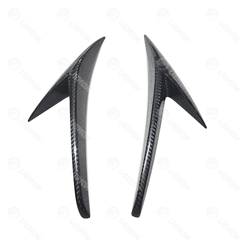 McLaren MP4-12C Front Canards