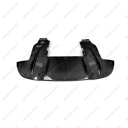 McLaren 720S Rear Diffuser