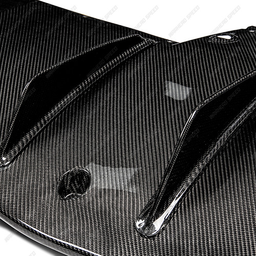 McLaren 720S Rear Diffuser