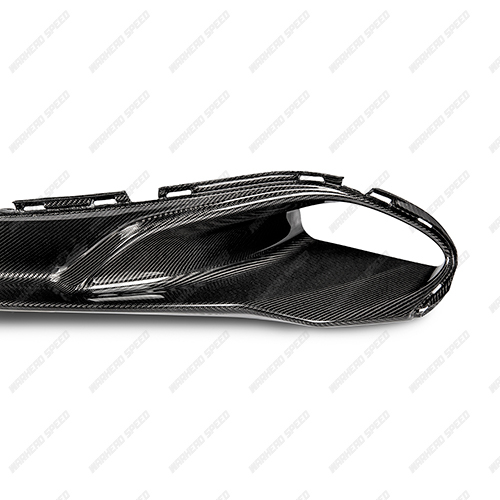 McLaren 720S Front Splitter