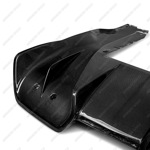 McLaren MP4-12C/625C/650S MSO Rear Diffuser