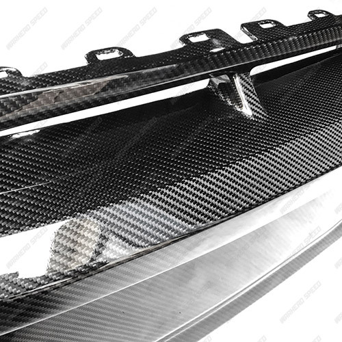 McLaren 540/570 Upgrade 600LT Rear Bumper