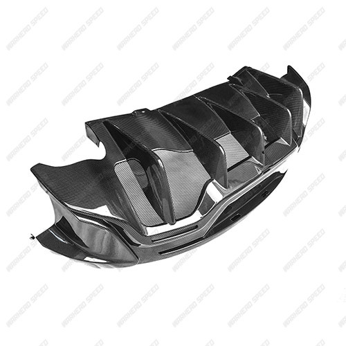 McLaren 540/570 Upgrade 600LT Rear Bumper