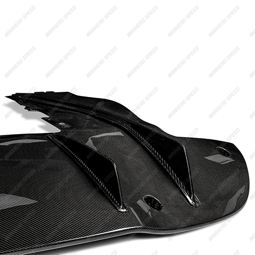 McLaren 720S Rear Diffuser
