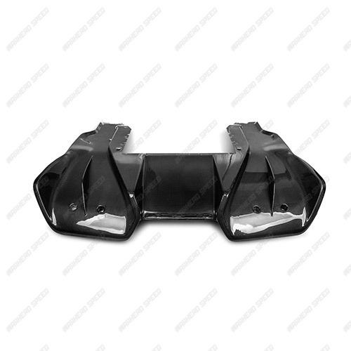 McLaren MP4-12C/625C/650S MSO Rear Diffuser