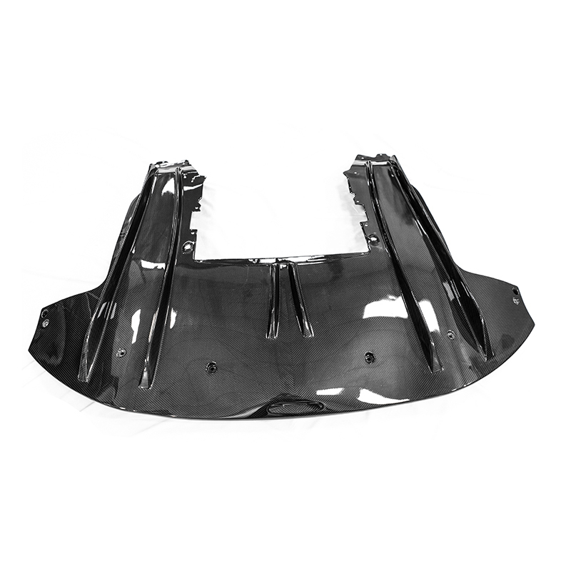 McLaren GT Rear Diffuser carbon fiber trim peice