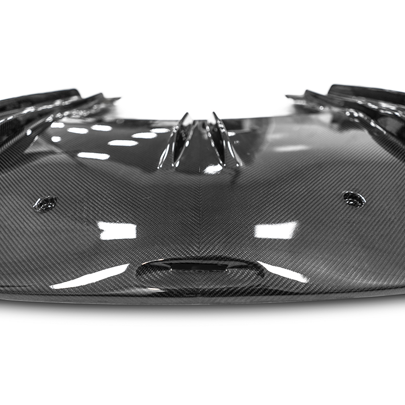 McLaren GT Rear Diffuser