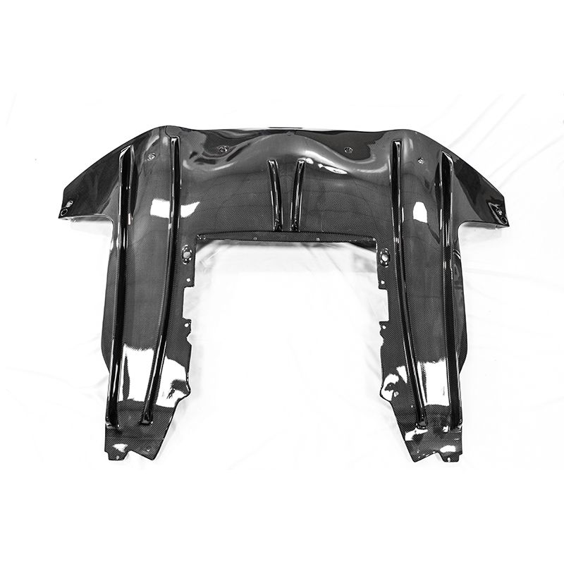McLaren GT Rear Diffuser
