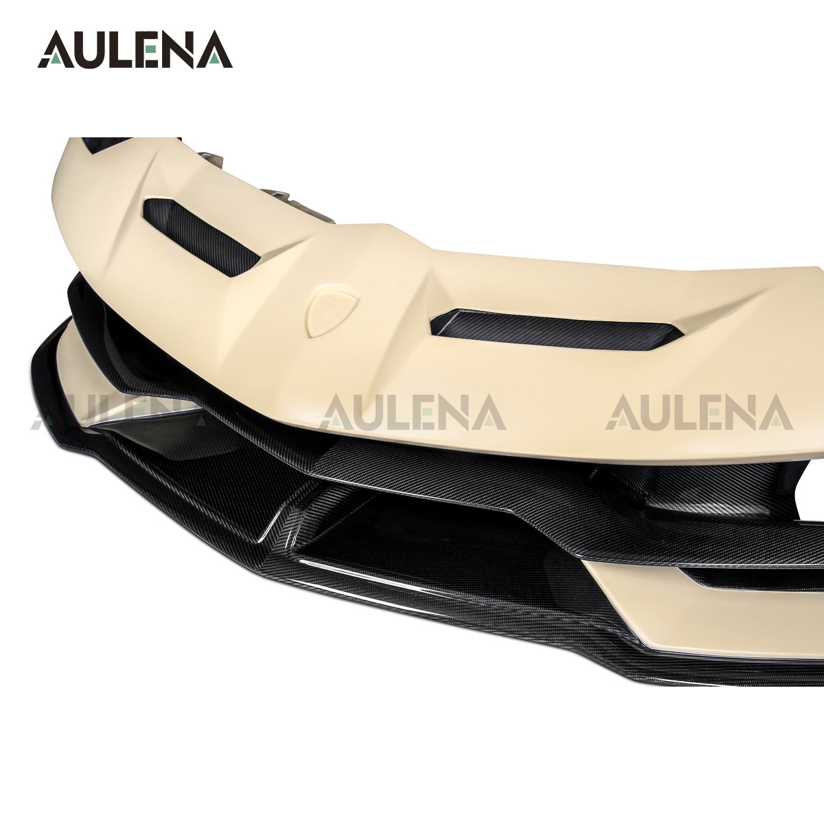 Lamborghini LP700/LP720 Upgrade SVI Style Aulena Front Bumper