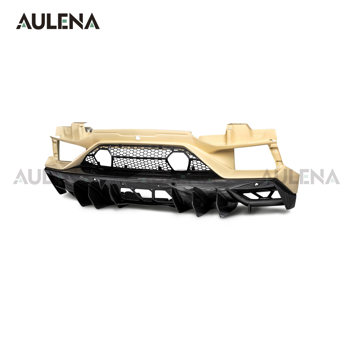Lamborghini LP700/LP720 Upgrade SVI Style Aulena Rear Bumper