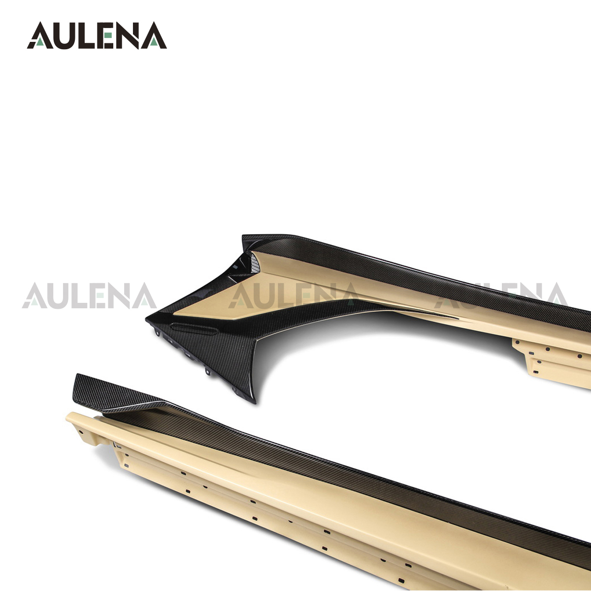 Lamborghini LP700/LP720 Upgrade SVI Style Aulena Side Skirts