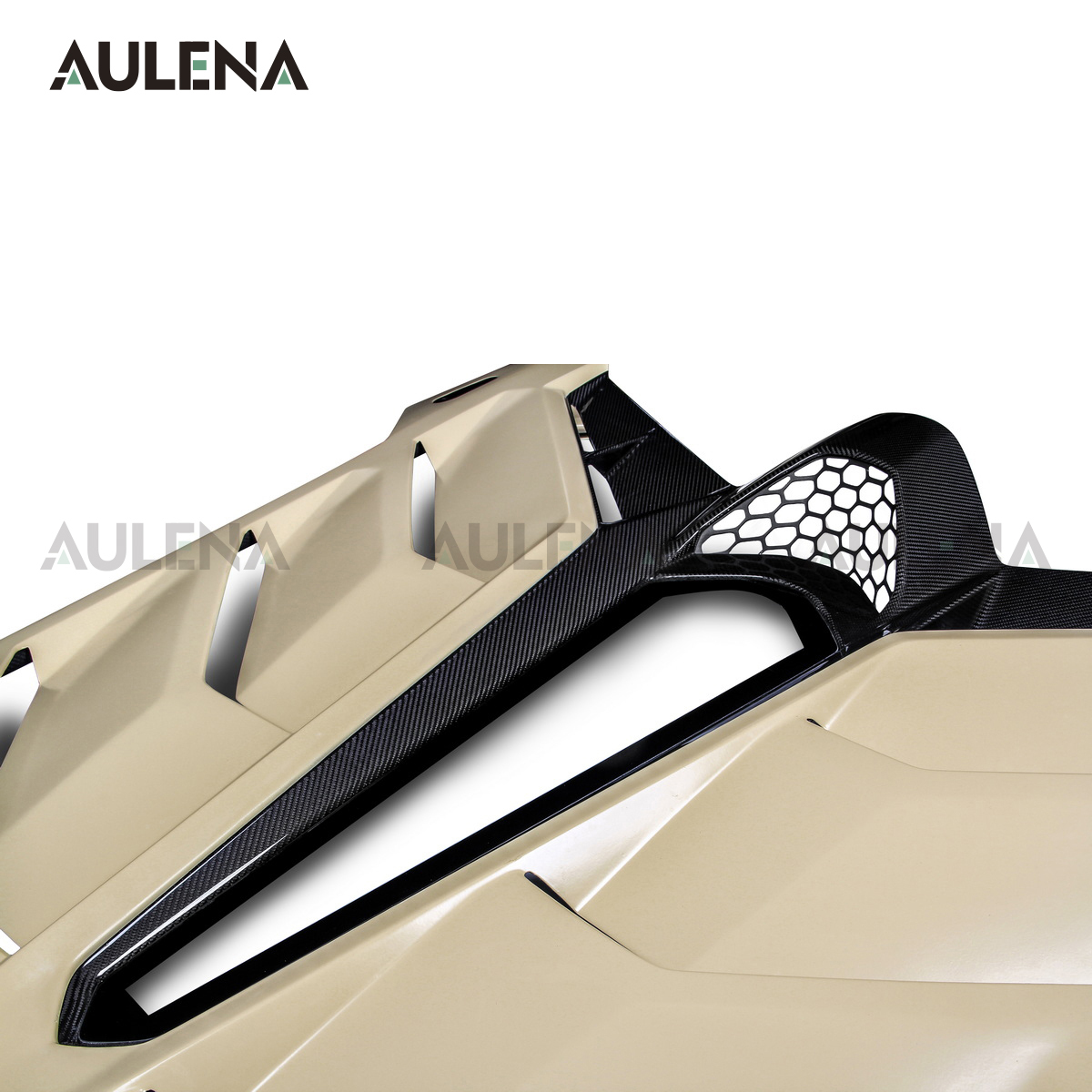 Lamborghini LP700/LP720 Upgrade SVI Style Aulena Tail Cover