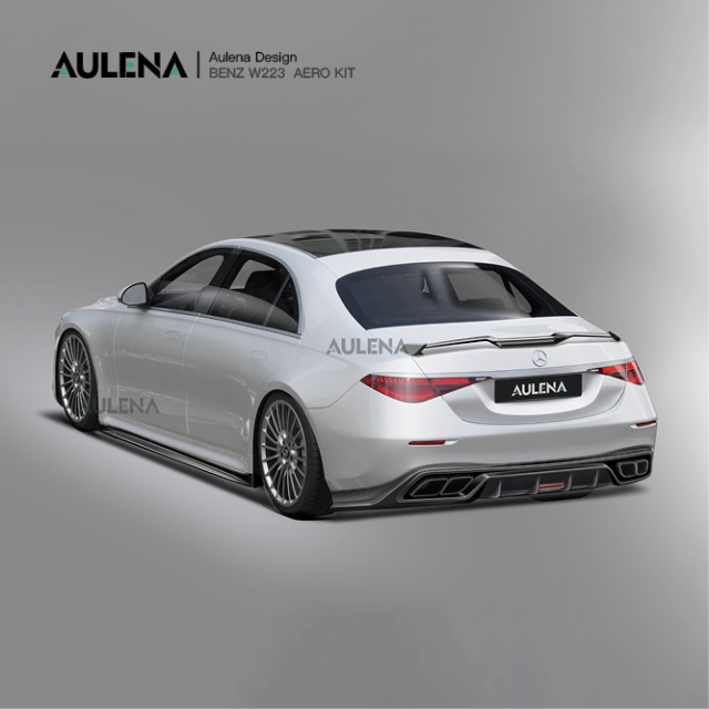 Mercedes-Benz S-Class(W223) Aulena Design dry carbon performance body kit