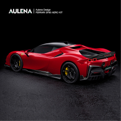 FERRARI SF90 Aulena Design dry carbon performance body kit