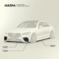 Mercedes-Benz S-Class(W223) Aulena Design dry carbon performance body kit