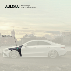 BENZ CLA45 Aulena Design dry carbon performance Fenders
