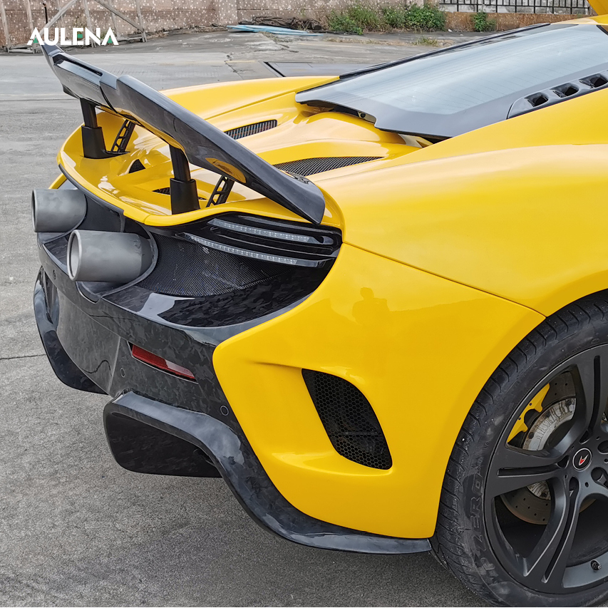 McLaren MP4-12C/625c/650S/675lt upgrade 675LT Style MSO Style