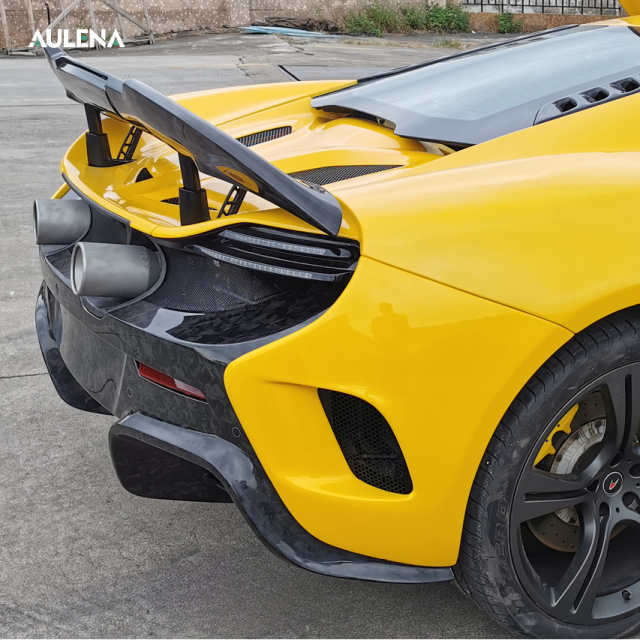 McLaren MP4-12C/625c/650S/675lt upgrade 675LT Style MSO Style