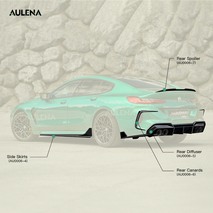 BMW M8(F93) Aulena Design dry carbon performance body kit