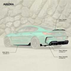 BMW M8(F93) Aulena Design dry carbon performance body kit