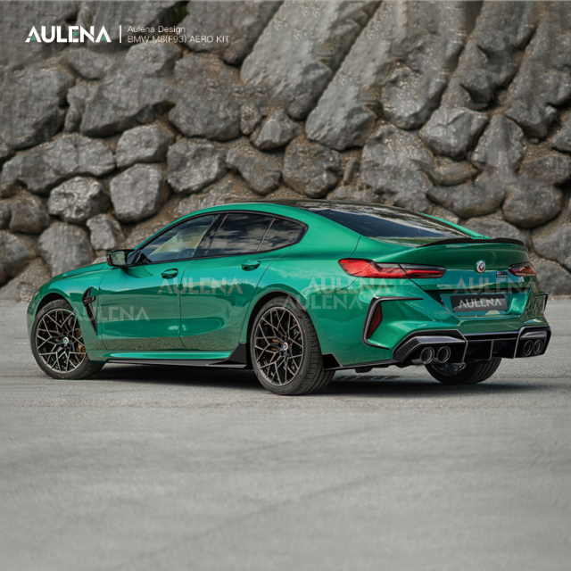 BMW M8(F93) Aulena Design dry carbon performance body kit