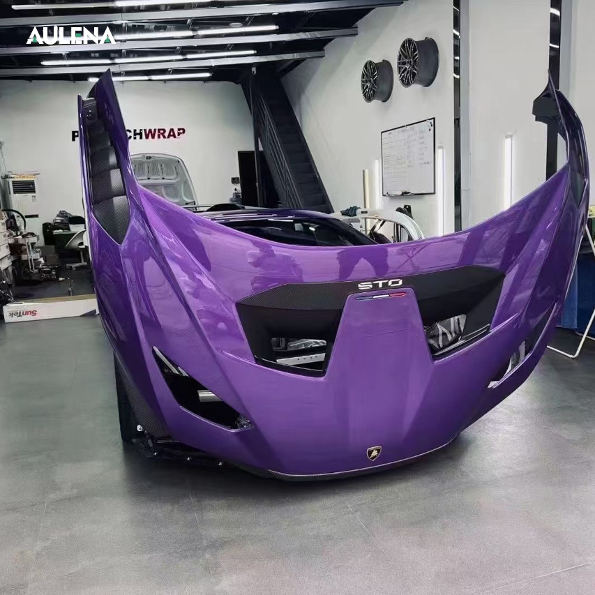 Lamborghini Huracan（LP580/610）upgrade STO dry carbon performance body kit