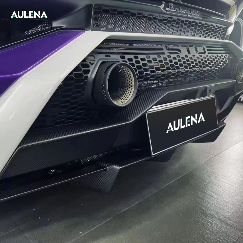 Lamborghini Huracan（LP580/610）upgrade STO dry carbon performance body kit
