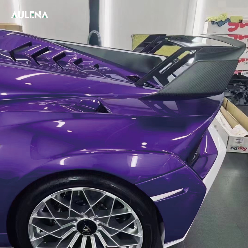 Lamborghini Huracan（LP580/610）upgrade STO dry carbon performance body kit