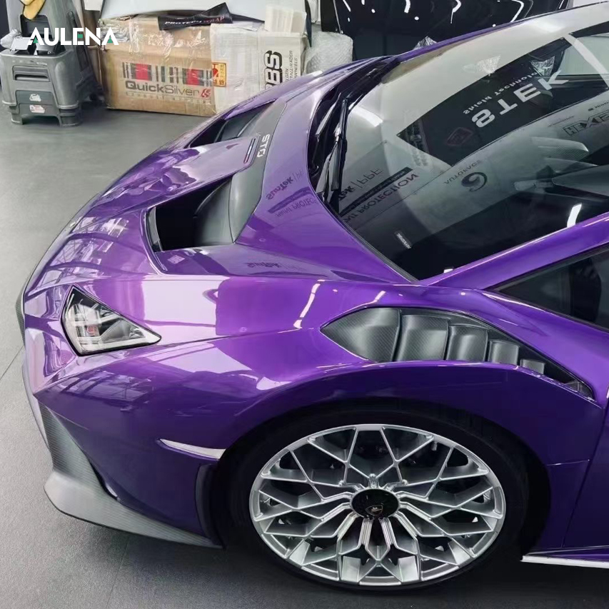 Lamborghini Huracan（LP580/610）upgrade STO dry carbon performance body kit