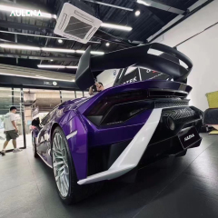 Lamborghini Huracan（LP580/610）upgrade STO dry carbon performance body kit