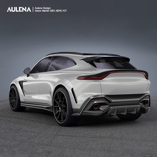 Aston Martin DBX Aulena Design dry carbon performance body kit