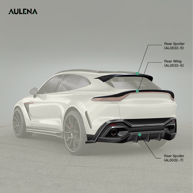 Aston Martin DBX Aulena Design dry carbon performance body kit
