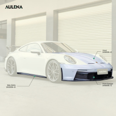 Porsche 992 Upgrade GT3 Style dry carbon performance body kit