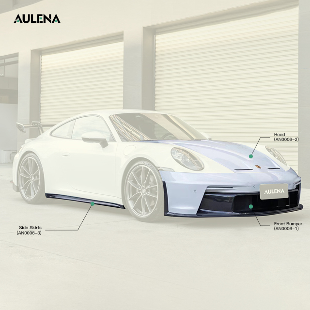 Porsche 992 Upgrade GT3 Style dry carbon performance body kit