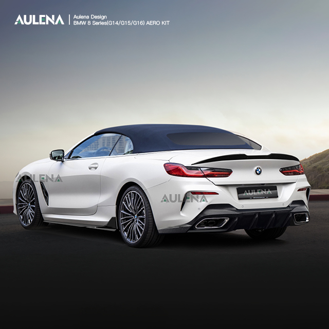 BMW 8 Series(G14) Aulena Design dry carbon performance body kit