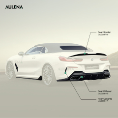BMW 8 Series(G14) Aulena Design dry carbon performance body kit