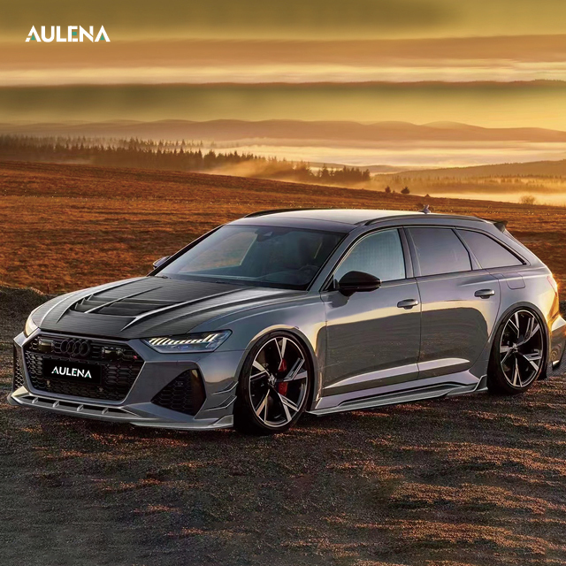 Audi RS6 Aulena Design dry carbon performance body kit
