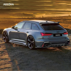 Audi RS6 Aulena Design dry carbon performance body kit
