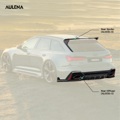 Audi RS6 Aulena Design dry carbon performance body kit