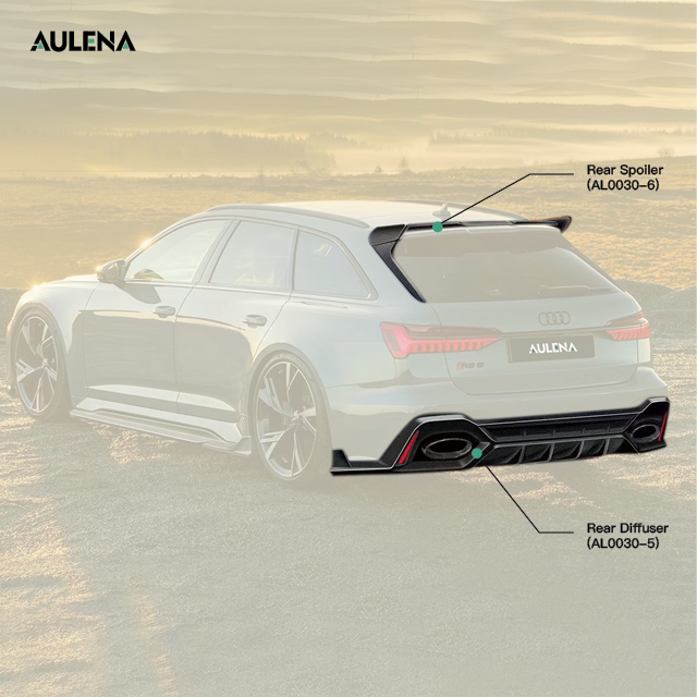 Audi RS6 Aulena Design dry carbon performance body kit