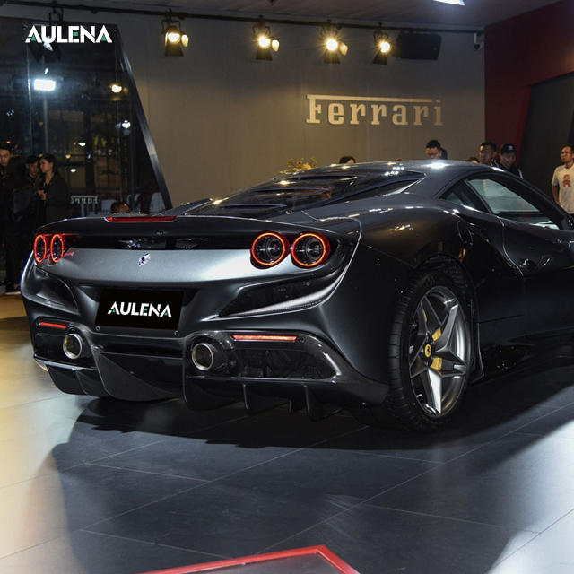 Ferrari F8 OEM Style dry carbon performance body kit